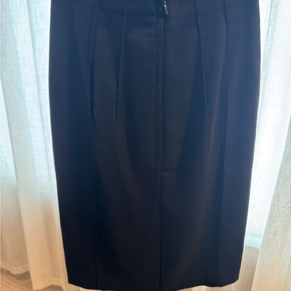 Classic Black Pencil Skirt